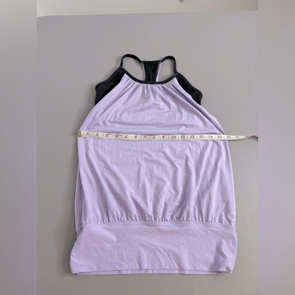 Lululemon No Limits Tank Top Lolo Purple Grey Size 4 - Picture 4 of 6